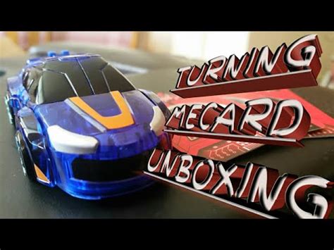 Turning Mecard unboxing: Evan - YouTube