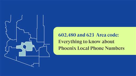 602480 And 623 Area Code Everything To Know About Phoenix Local Phone