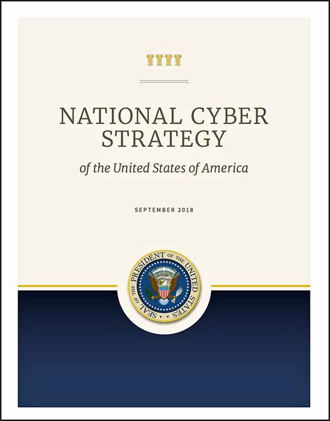 White House Rolls Out New National Cyber Strategy See Details Video