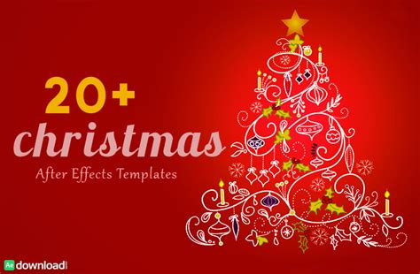 Impress your audience with this cute and charismatically animated ae template. 30 Top Christmas After Effects Free Template - Free After ...