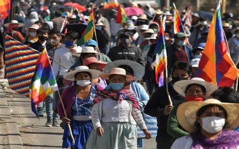Bolivia Culpa A Evo Morales De Las Protestas En Medio De La Pandemia