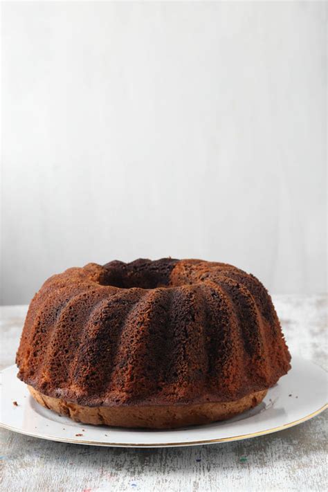 And a real crowd pleaser! Super Easy Chocolate Chip Bundt Cake Recipe | The Zhush