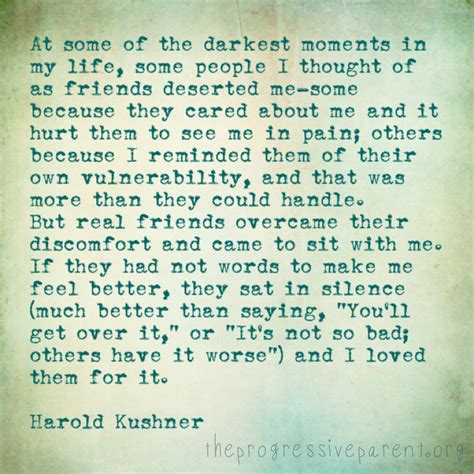 Harold Kushner Quotes Quotesgram
