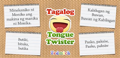 Tagalog Tongue Twisters Filipino Pleaseeasysite