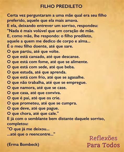 Poemas Reflexivos Sobre A Vida