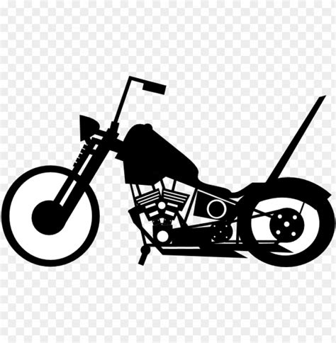 Motorcycle Chopper Clip Art Clip Art Library