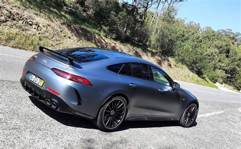 Ensaio Mercedes Amg Gt 53 4matic ‘train à Grande Vitesse