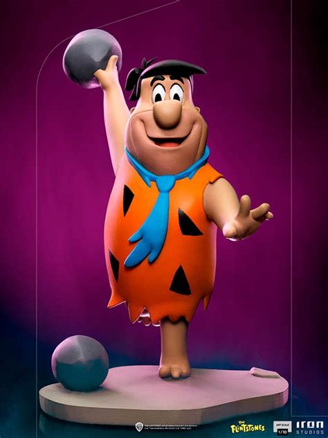Fred Flintstone The Flintstones Iron Studios 110 Scale Statue