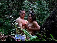 Naked Jackie Gonzalez In Swamp Ape