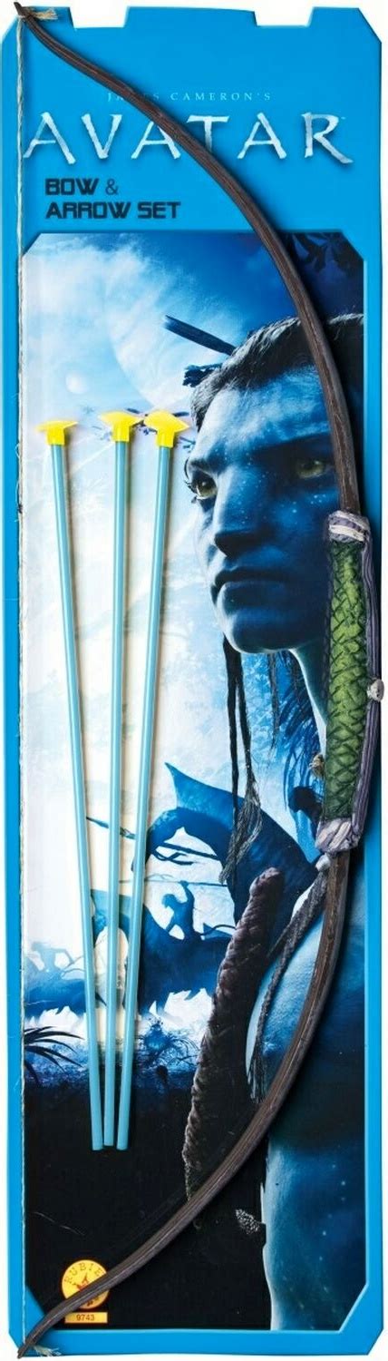 Avatar Movie Navi Bow Costume Accessory At Wonder Costumes