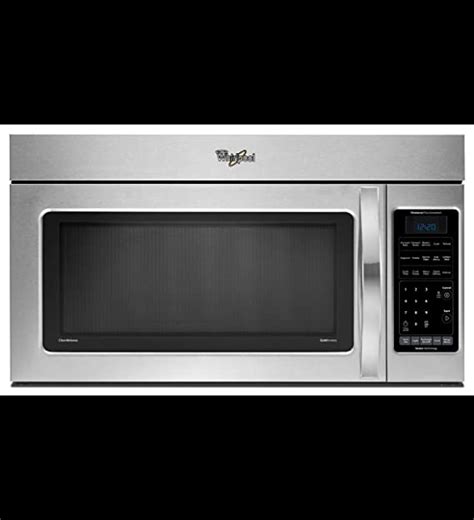 Whirlpool Wmh76718as 18 Cu Ft Stainless Steel Countertop