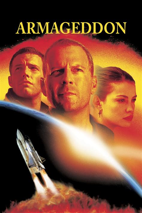 Armageddon 1998 Posters — The Movie Database Tmdb