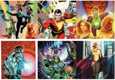 May Dc Comic Solicitations The Comic Book Dispatch