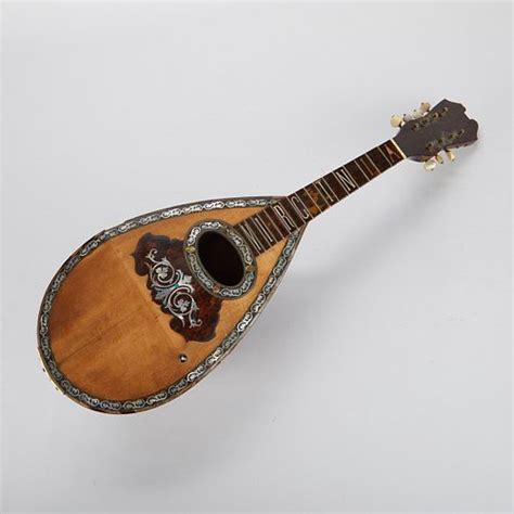 Fratelli Calace Neapolitan Mandolin 1891 Sold At Auction On 16th