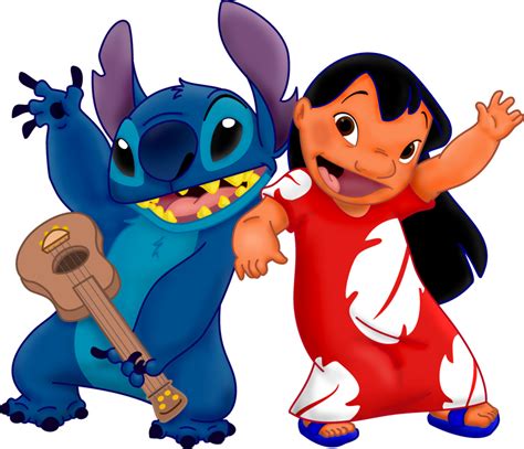 Disney Lilo And Stitch Png Cutout Png All Png All