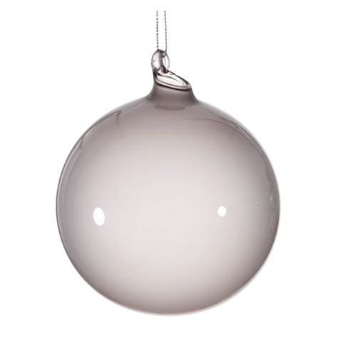 Shop Our Jim Marvin Bubblegum Ornaments In Light Grey Navy Blooms