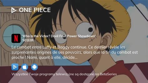 Ogl Daj One Piece Sezon Odcinek Streaming Online Betaseries