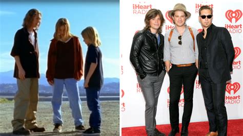 Hanson To The World Youve Been Singing Mmmbop Wrong All This Time