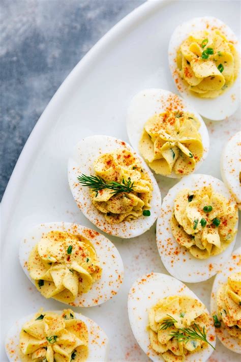 I have not yet prepared thsee eggs, but only reading your recipe i already know the are goooooooood!!!!! Deviled Egg Recipe {Step-by-Step Photos} | Chelsea's Messy ...