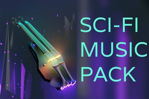 Cyber Sci Fi Music Pack Audio Music Unity Asset Store