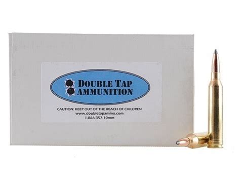 Doubletap Ammo 7mm Remington Mag 140 Grain Nosler Partition Box Of 20