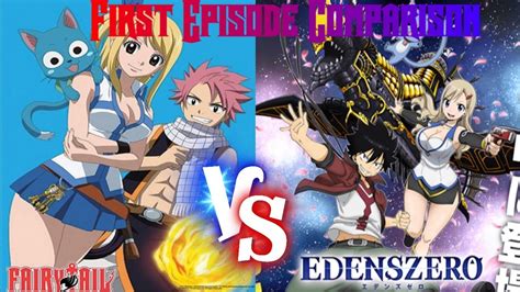 But one day, rebecca and her cat companion happy appear at the park's front gates. Fairy Tail Vs Eden Zero Episode 1 Comparison - YouTube