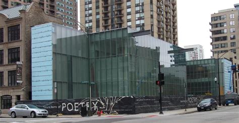 First Look At The Poetry Foundation By John Ronan