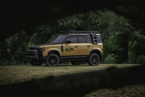 Omejena Retro Serija Land Rover Discovery Trophy Edition Caranduser Com