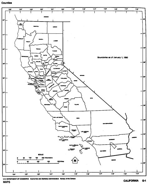 California Ahgp Map Of California Counties