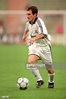 Pedro Munitis of Real Madrid in action during the Pre-Season Friendly ...