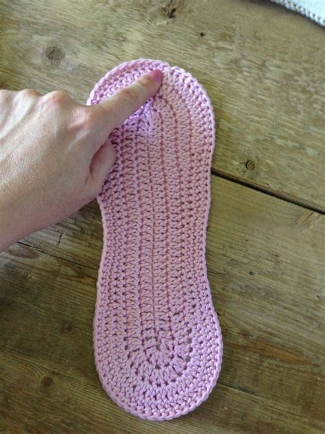 For The Sole Pattern Crochet Crochet Sole Crochet Slippers