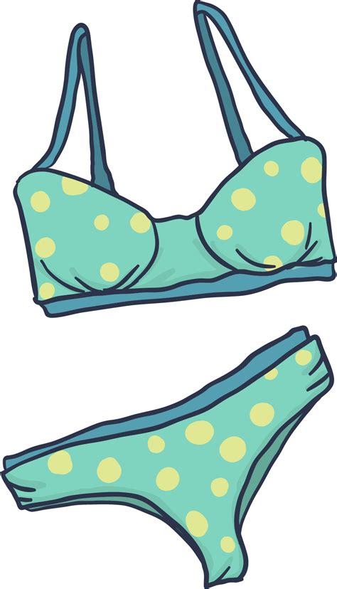 Download Swimsuit Bikini Clip Art Bikini Vector Png PNG Image With No Background PNGkey Com
