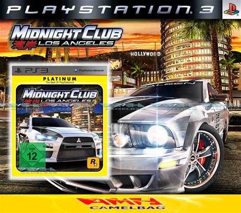 Midnight Club Los Angeles Complete Edition Ps3 Neuovpdeutsch