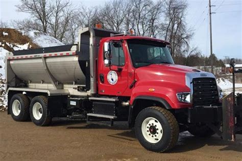 Freightliner Snow Plows Utilized For Durability And Comfort