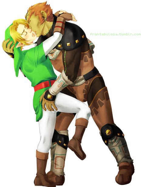 pin on ganondorf and link