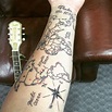 TATTOOS.ORG — World Map Tattoo Submit Your Tattoo Here:... | World map ...