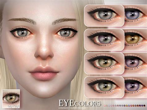 The Sims Resource S Club Ll Ts4 Eyecolor 201703