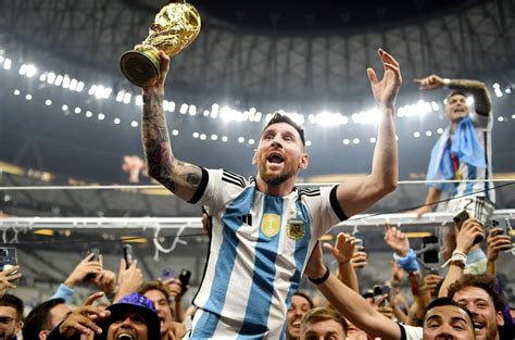 Messi Subastará Su Camiseta De Campeón Mundial Firmada Por Una Causa