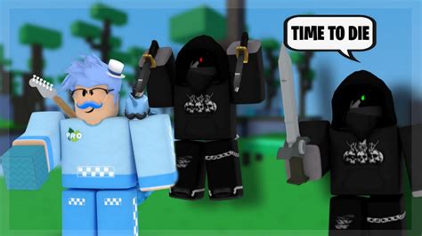 We Became Assassins In Roblox Bedwars Youtube