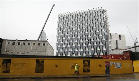 New Us Embassy In London The Sugar Cube Unveiled