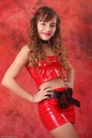 Silver Starlets Khloe Red Skirt X D