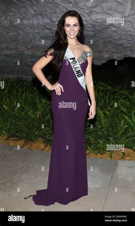 Doral Florida January Miss Poland Marcela Chmielowska