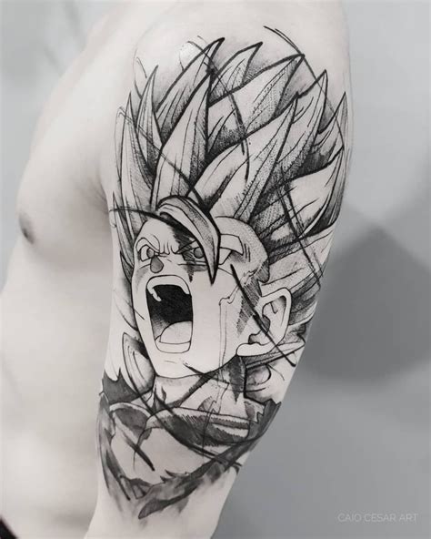 Dragon Ball Tattoos And Designs By Caiocesarart To Submit Your Work Use