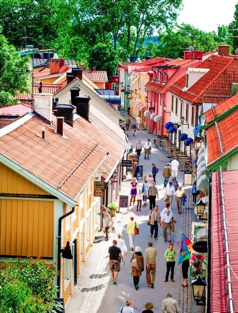 8 Beautiful Towns And Villages To Visit In Sweden Sweden Sweden