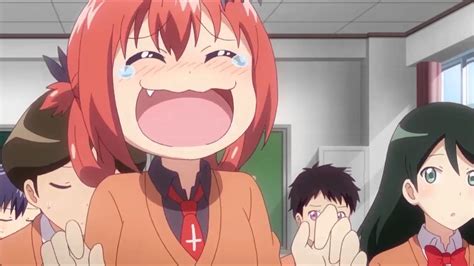 satania can t stop laughing for 1 hour [gabriel dropout] youtube