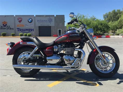 2016 Triumph America For Sale 172 Used Motorcycles From 5499