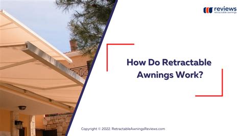 Retractable Awnings How Do They Work Retractableawningsreviews