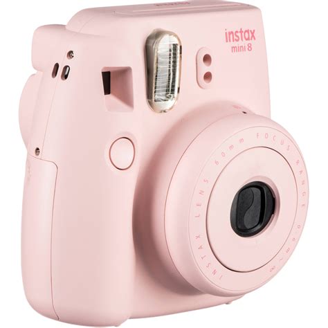Fujifilm Instax Mini 8 Instant Film Camera Pink 16273415 Bandh