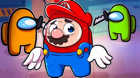 Among Us Mario Among Us Requests Reverasite