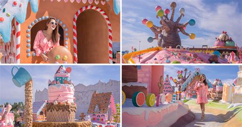 Pattaya Has A New Dessert Theme Park With Ice Cream Slides